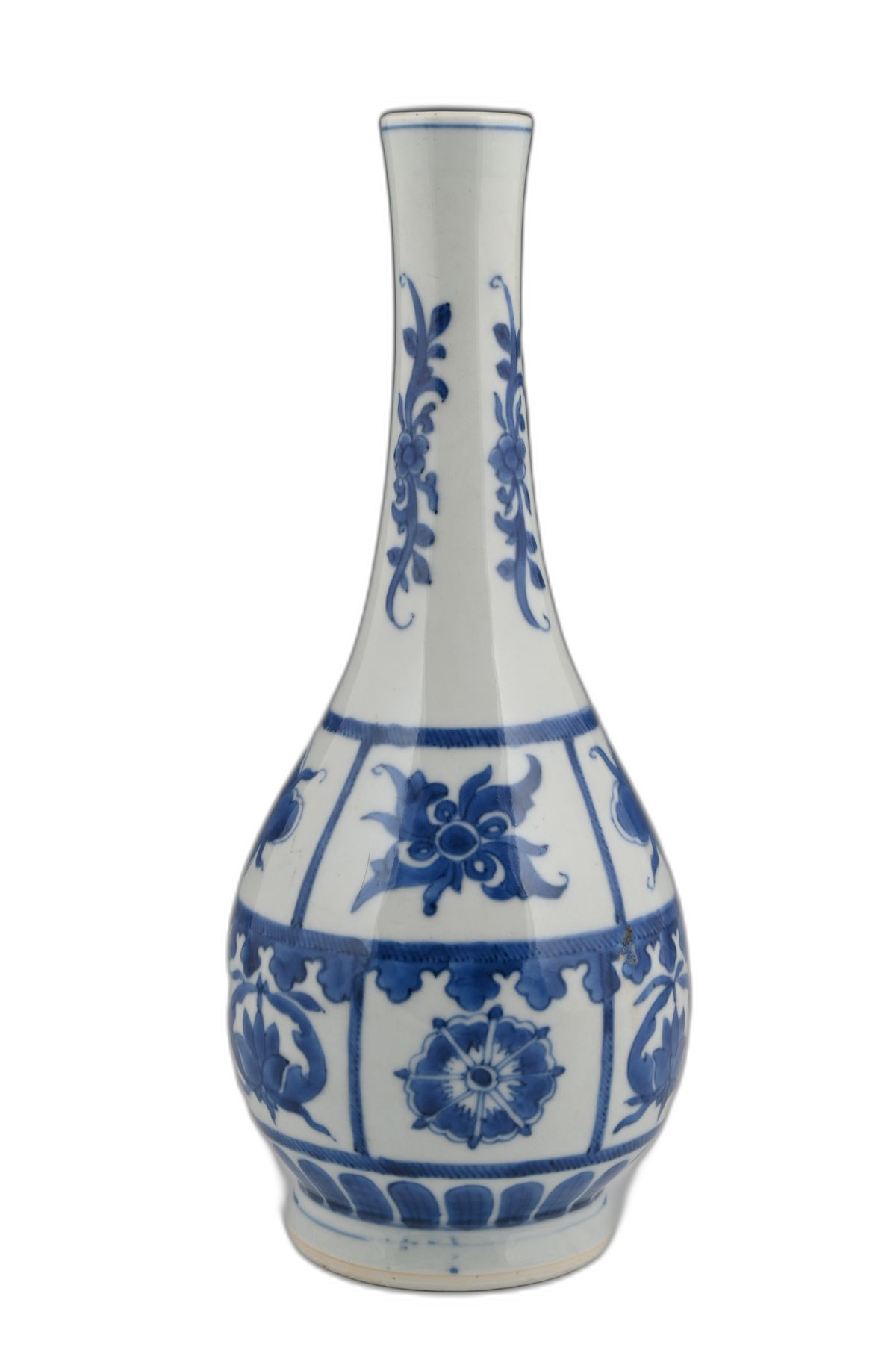 Eine chinesische Porzellanvase