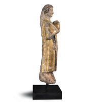 Terracotta sculptuur voorstellende Cosmas - afbeelding 3