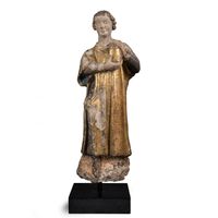 Terracotta sculptuur voorstellende Cosmas - afbeelding 1