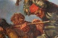 Adriaen van de Venne, 'Farmers' fight' - image 2