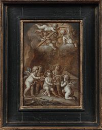 Pieter van Avont, 'Putti with the Passion instruments at Christ’s tomb' - image 2