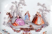 A rare Meissen ewer and octagonal basin - afbeelding 2
