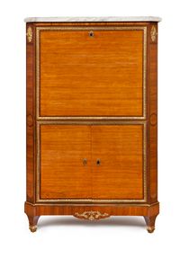 A French Louis Seize secretaire à abbatant - image 1