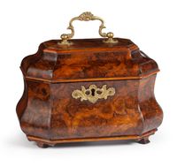 Dutch Louis Quinze Tea Caddy - image 2