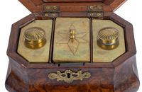 Dutch Louis Quinze Tea Caddy - image 3