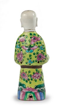 Chinese figure of a dignitary - image 2