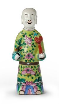 Chinese figure of a dignitary - image 1