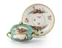 Meissen tureen with saucer - image 1