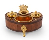 Dutch Louis Quinze inkwell - image 1