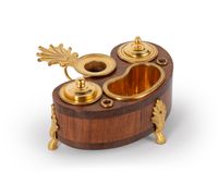 Dutch Louis Quinze inkwell - image 2