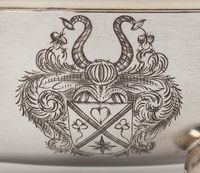 Silver Ecuelle with Cover - image 6