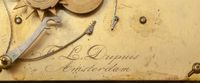 A Louis Seize Cartel Clock - image 3