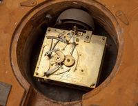 A Louis Seize Cartel Clock - image 2