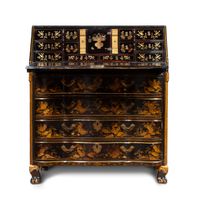A Chinese Export Lacquer Bureau - image 3
