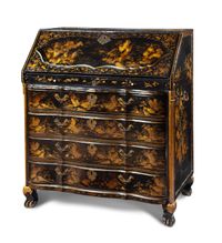 A Chinese Export Lacquer Bureau - image 1