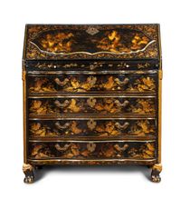 A Chinese Export Lacquer Bureau - image 2