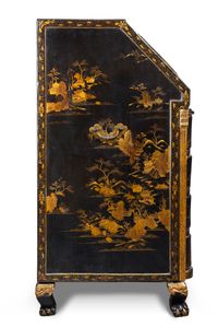 A Chinese Export Lacquer Bureau - image 5