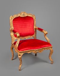 A Louis XV Fauteuil - image 1