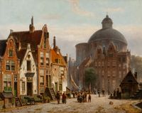 The Lutheran church in Amsterdam - image 1