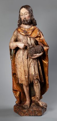 Sculpture of John the Baptist - image 1