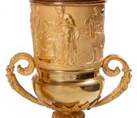 An impressive French three-piece clock garniture - image 4