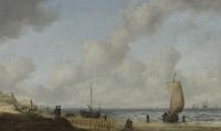 Beach scene - image 1