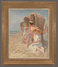 Ladies at the beach - afbeelding 2