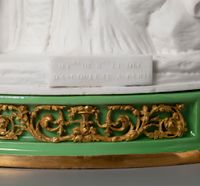 A pair of biscuit porcelain figures, Justice and Peace by Dihl et Guérhard, Paris - image 7