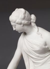 A pair of biscuit porcelain figures, Justice and Peace by Dihl et Guérhard, Paris - image 5
