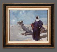 Touareg with a Dromadery - image 2