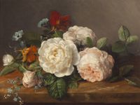 Flower still life - afbeelding 1