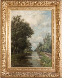 Fishermen by the Canal - image 2