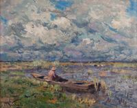 Fischer am Mund der Schelde - image 1