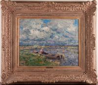 Fischer am Mund der Schelde - image 2