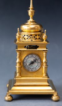 Miniature Türmchenuhr, Germany, probably Augsburg, ca. 1630. - image 1