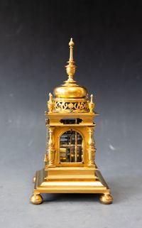 Miniature Türmchenuhr, Germany, probably Augsburg, ca. 1630. - image 4