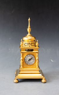 Miniature Türmchenuhr, Germany, probably Augsburg, ca. 1630. - image 6