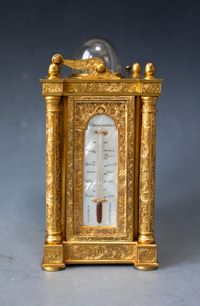 Extremely rare and fine carriage clock, attributed to Berrolla, Paris ca. 1840. - image 5