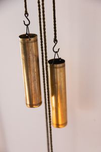 Een uniek miniatuur renaissance wandklokje, Zuid Duits, ca. 1600. - afbeelding 5