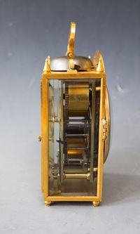 A French Pendule d'Officier, 'FIÉFÉ à Paris', Louis XVI ca. 1780. - image 3