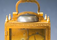 A French Pendule d'Officier, 'FIÉFÉ à Paris', Louis XVI ca. 1780. - image 6