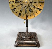 Night clock, alarm, circa 1750, Italian or Austrian. - image 4
