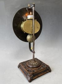 Night clock, alarm, circa 1750, Italian or Austrian. - image 2