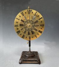Night clock, alarm, circa 1750, Italian or Austrian. - image 5