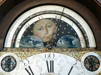 A Dutch Musical Longcase Clock, by Allin Walker, Amsterdam, c. 1750. - image 5