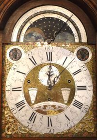 A Dutch Musical Longcase Clock, by Allin Walker, Amsterdam, c. 1750. - image 6
