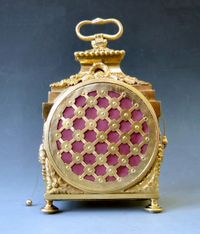A Louis XVI pendule d'officier, a Swiss travelling clock made around 1780-90. - image 2