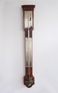 French Stick Barometer circa 1830 signed Vincent CHEVALIER ainé, Paris. - image 1