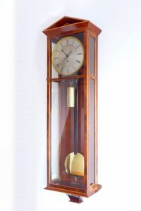 A fine  Austrian mahogany veneered  'Dachluhr' - regulator timepiece, circa 1840. - image 1