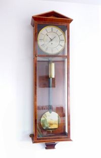 A fine  Austrian mahogany veneered  'Dachluhr' - regulator timepiece, circa 1840. - image 3